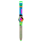 Swatch Neon Hot Racer SS08K119 - ispirazione anni '80
